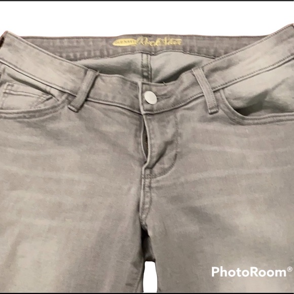 Grey skinny jeans, worn a couple of times - Picture 2 of 6